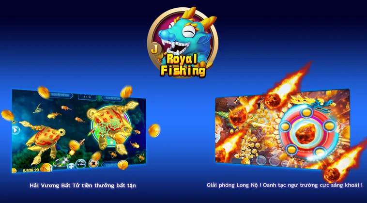 Chinh Phục Đại Dương Với Cách Chơi Bắn Cá Royal Fishing S666 1 Chinh Phục Đại Dương Với Cách Chơi Bắn Cá Royal Fishing S666