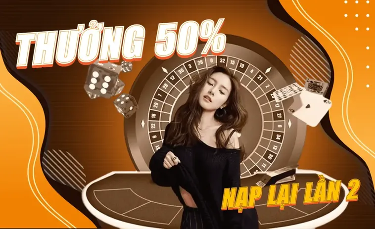 Bùng Nổ Ưu Đãi Nạp Lần 2 Tặng 50% Tại Nhà Cái S666 1 Bùng Nổ Ưu Đãi Nạp Lần 2 Tặng 50% Tại Nhà Cái S666
